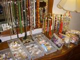 Some of the costume jewelry