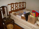 Double bed, Christmas Items, Sewing supplies