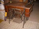 Singer treadle sewing machine