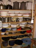 Enamel cookware, Iron cookware, Fun stuff!