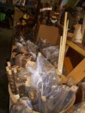 Spindles and other architectural salvage
