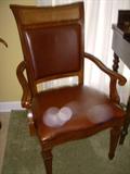 One of the Stanley dining chairs....sorry it's a little blurry....