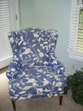 Wingback chair
