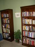 Bookcases & books