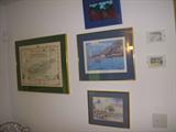 Framed pictures and prints