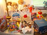 Toys, games, dolls