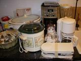 Small kitchen appliances