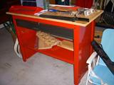 Workbench and a few tools