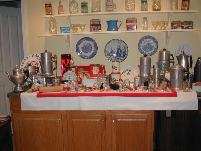 More vintage kitchen