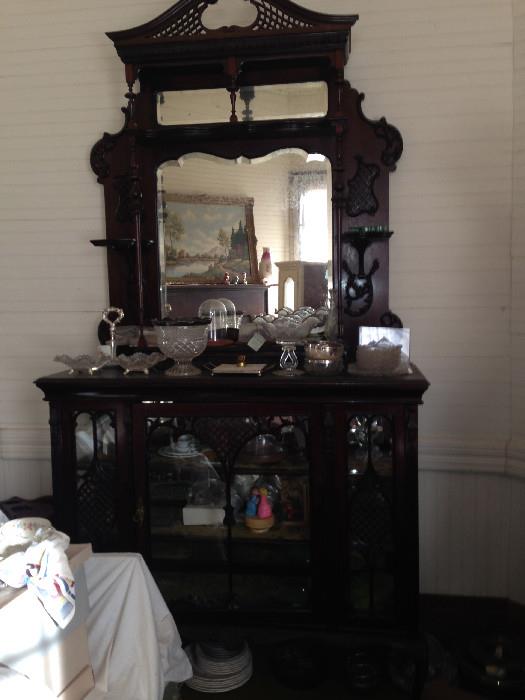 French sideboard excellent condition