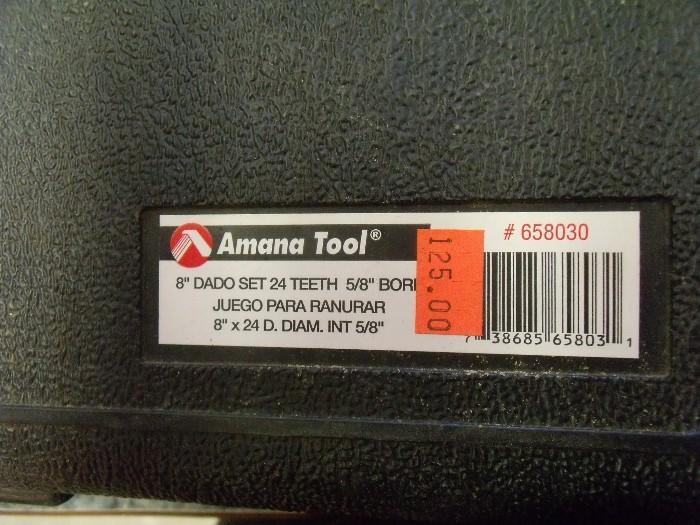 Amana DADAO SET wood Cutting                         Box Marked $125  Buy it for $60