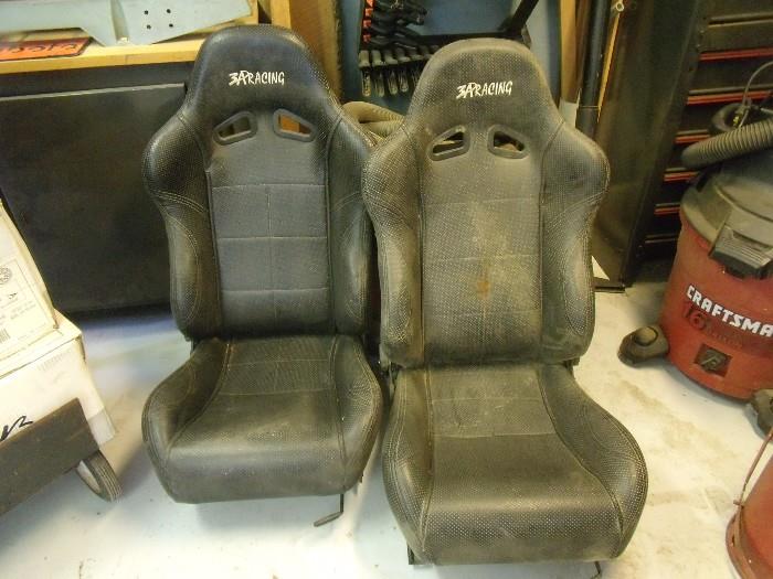 3A Racing Seats Set of 2                                                $125                                                                         (listed for $200 & need cleaning)