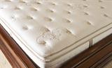 Euro Pillow top King mattress w box spring
