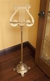 Brass music stand