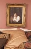 Brushstrokes Rembrandt "Girl in Window" 16/295 Framed