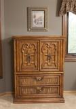 Burlington Home Furniture Tall dresser, 3 drawer inside, 2 below