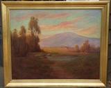 Oil Paining by Edwin M. Dawes @ 20x24