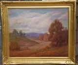 Oil Painting by Edwin M. Dawes @ 16x20