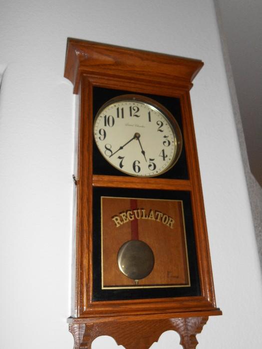 One of several clocks for sale