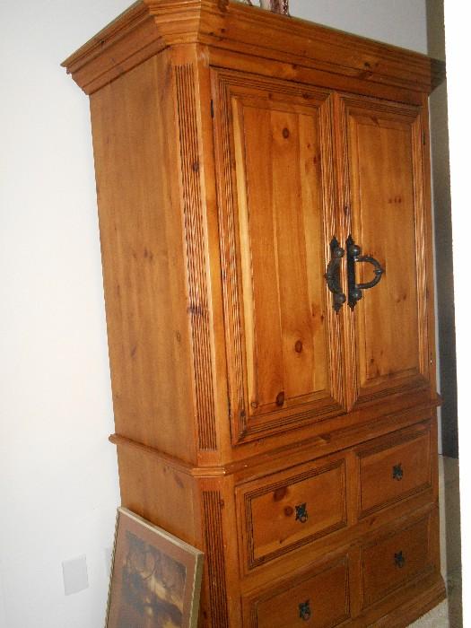 This is a really terrific piece whether for a bedroom, dining room, office, play room or den. It is oversized and just a great piece for storage.  This armoir is also available for immediate purchase at www.CTOnlineAuctions.com.  Just click on Las Vegas and go shopping.