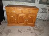 Oak Buffet Server