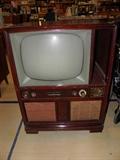 1953 Philco Black and White Console TV