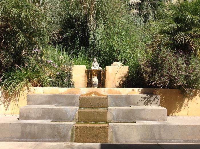 Buddha and the sound of water!