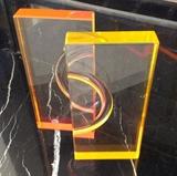 "Neon" Acrylic Sculpture