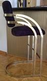 "Retro-Deco" Bar Stools (1 of 4)