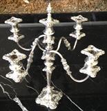 4-branch Candelabrum (1 of pair)