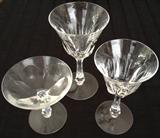 Baccarat Crystal Stems