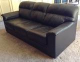 Leather Sofa