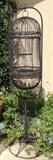 Wrought Iron Bird Cage