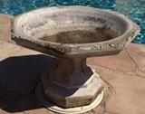 Concrete Bird-Bath
