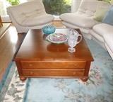 Nice coffee table with drawers