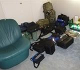 Luggage galore!  Some new with tags