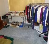  NICE selection women's shoes and clothing, from Macy's and Robinson's, many new/never worn