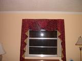 Beautiful custom window treatments all through the house 