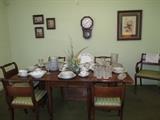 Dining Suite With 6 Chairs- Solid Cherry-Willett