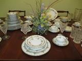 Noritake China-Pattern: Brunswick