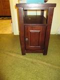 Nice Side Table-Works Great Next To A Recliner