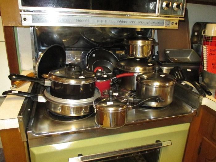 Cookware Galore