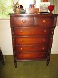 Lovely Antique Chest That Goes With Antique Bedroom Suite
