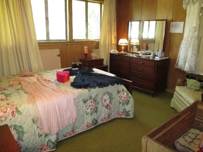 Solid Cherry Bedroom Suite By Davis Furniture