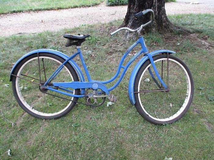 Ladies Vintage Bike