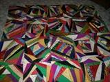 ANTIQUE CRAZY QUILT