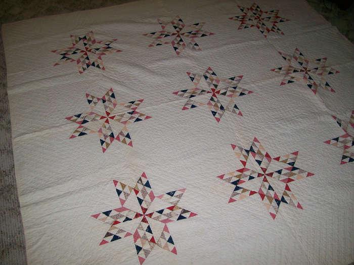 EARLY QUILT " STAR"