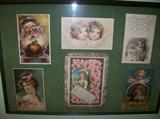 FRAMED POSTCARDS 