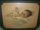 BESSIE PEASE GUTTMAN FRAMED PRINT