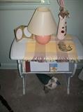 BOOKSHELF TABLE